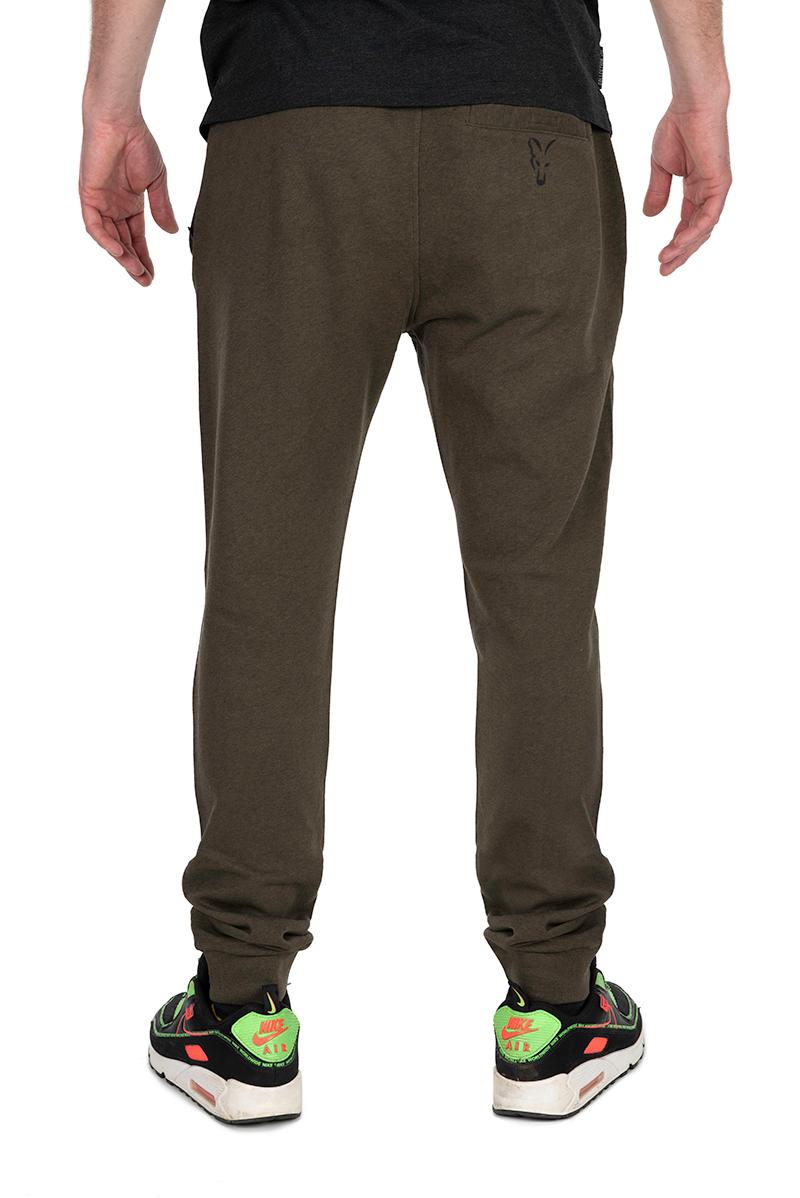 Fox Collection LW Jogger Green Black r.L spodnie
