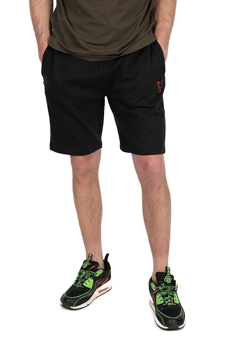 Fox Collection LW Jogger Short Black Orange r.XXL spodenki