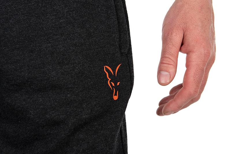 Fox Collection LW Jogger Short Black Orange r.XXL spodenki