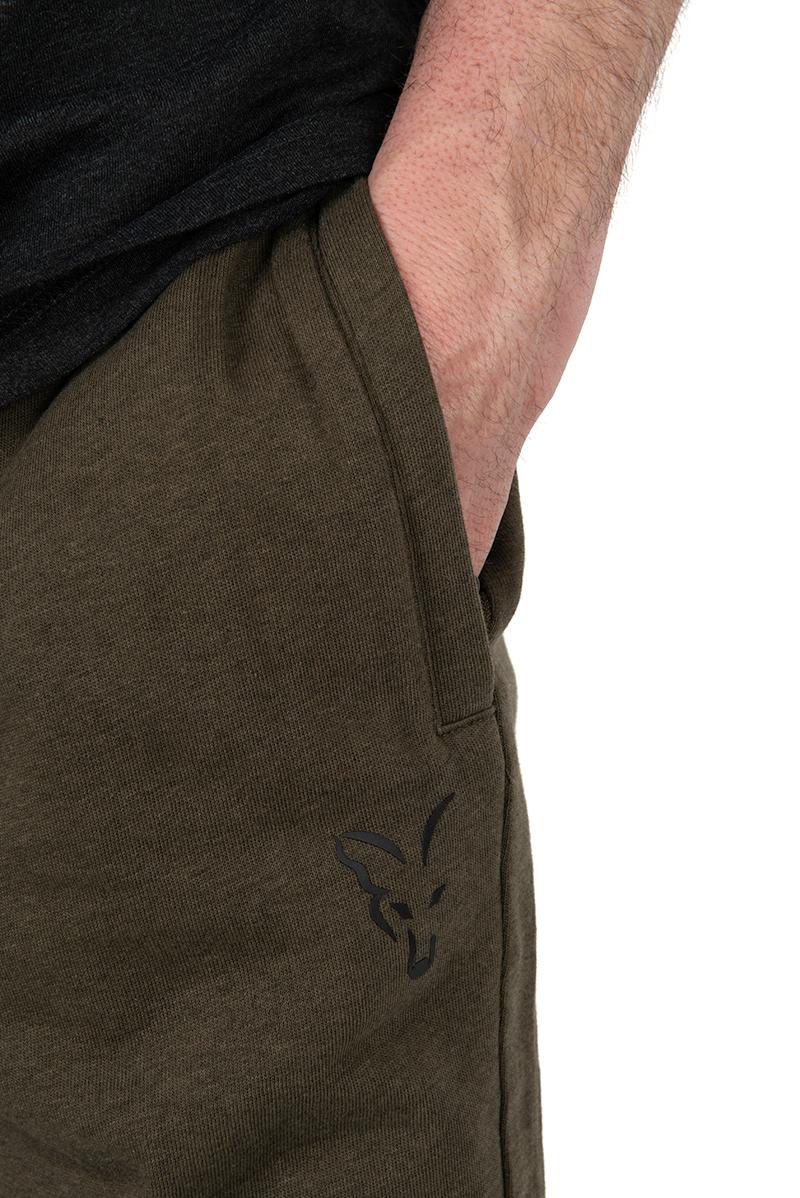 Fox Collection LW Jogger Short Green Black r.S spodenki