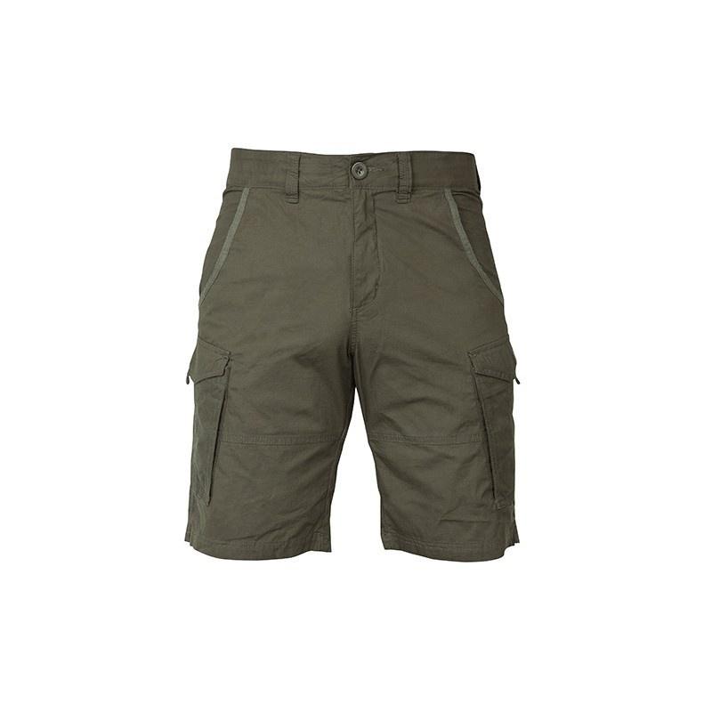 Fox Collection Combat Shorts Green Silver r.S spodenki