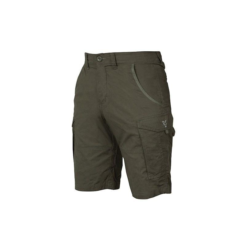 Fox Collection Combat Shorts Green Silver r.S spodenki