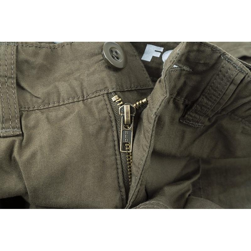Fox Collection Combat Shorts Green Silver r.S spodenki