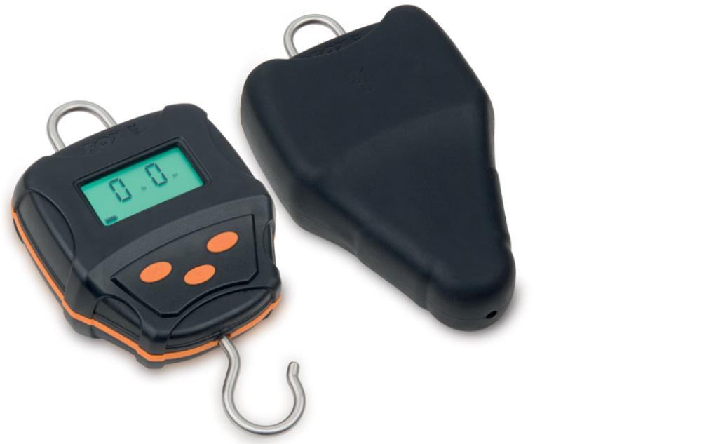 Fox Waga Digital Scales 60kg 132lb