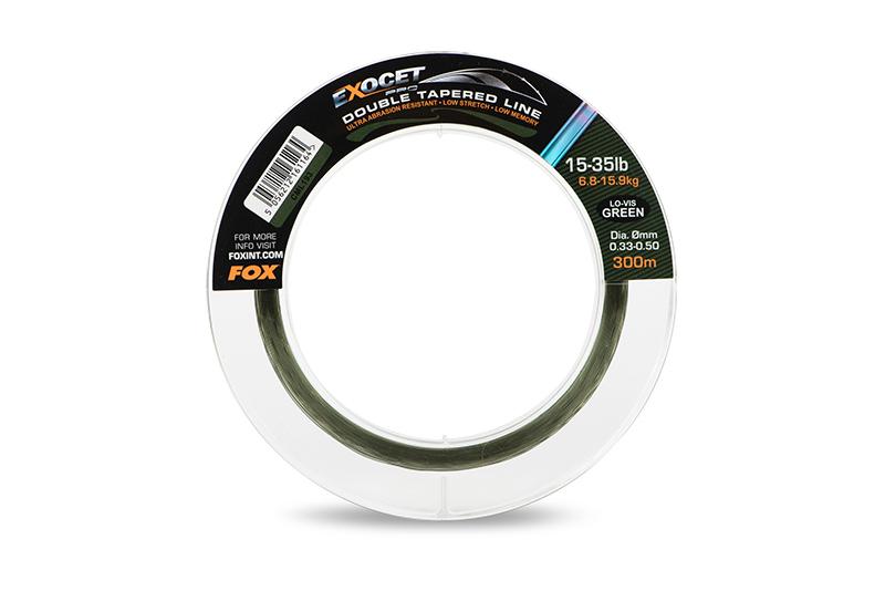 Fox Exotec Pro Double Tapered Line 0.33-0.50mm 300m żyłka
