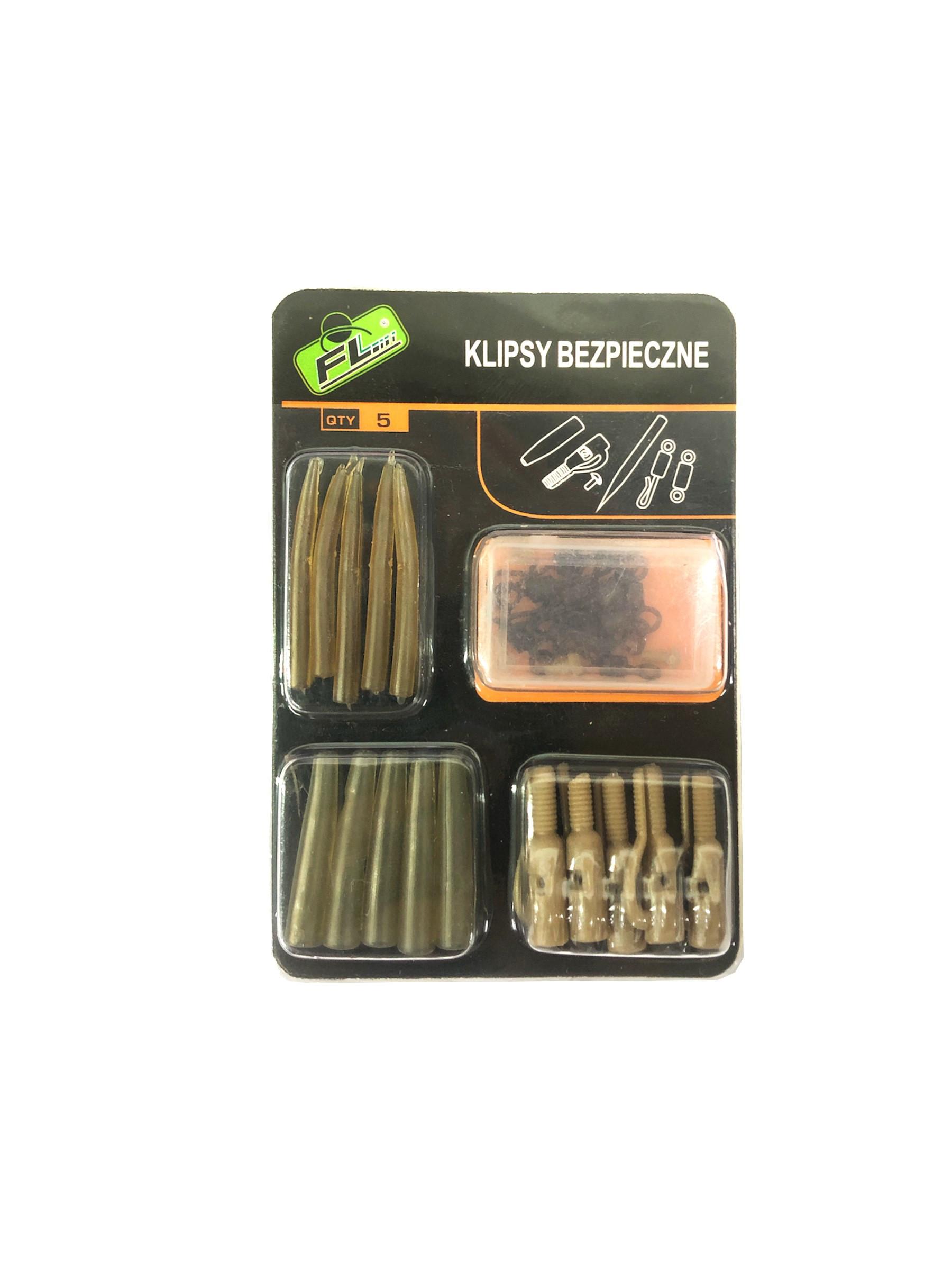 Zestaw Bezpieczne Klipsy Komplet 5szt.