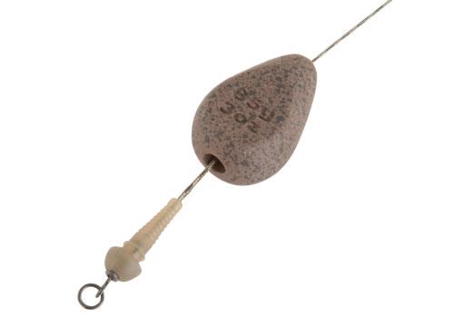Fox Edges Tadpole Multi Bead Trans Khaki 10szt.