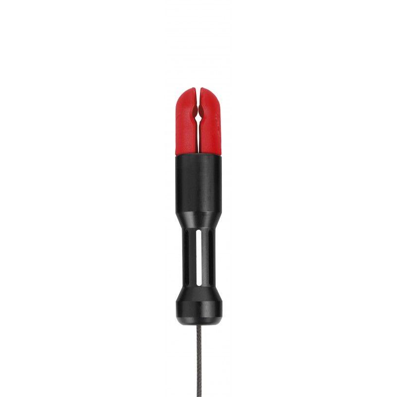 Fox Black Label Stealth Bobbin Red hanger