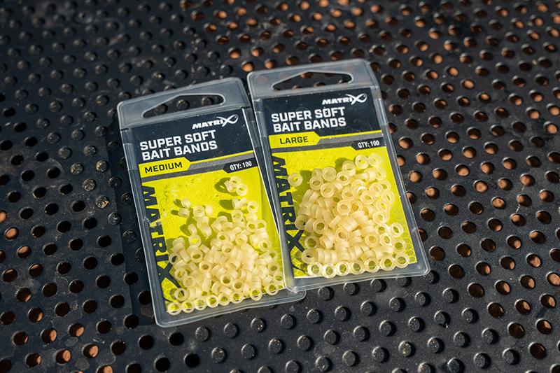 Matrix Super Soft Bait Bands Large