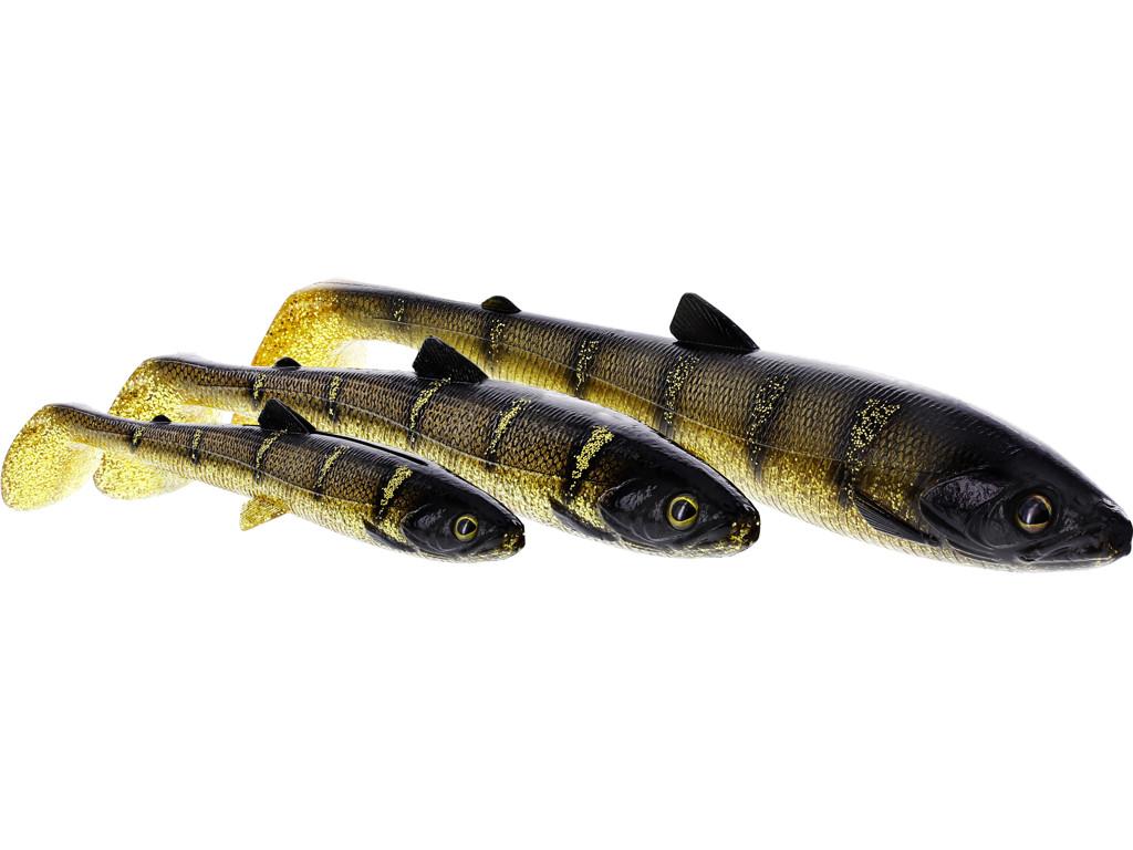 Westin BullTeez Shadtail 24cm 107g Natural Pike