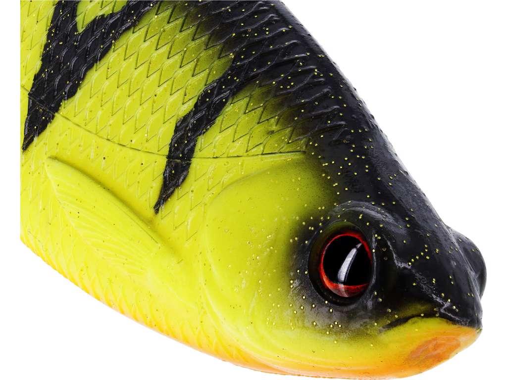 Westin Ricky the Roach Shadtail 10cm 14g Real Roach