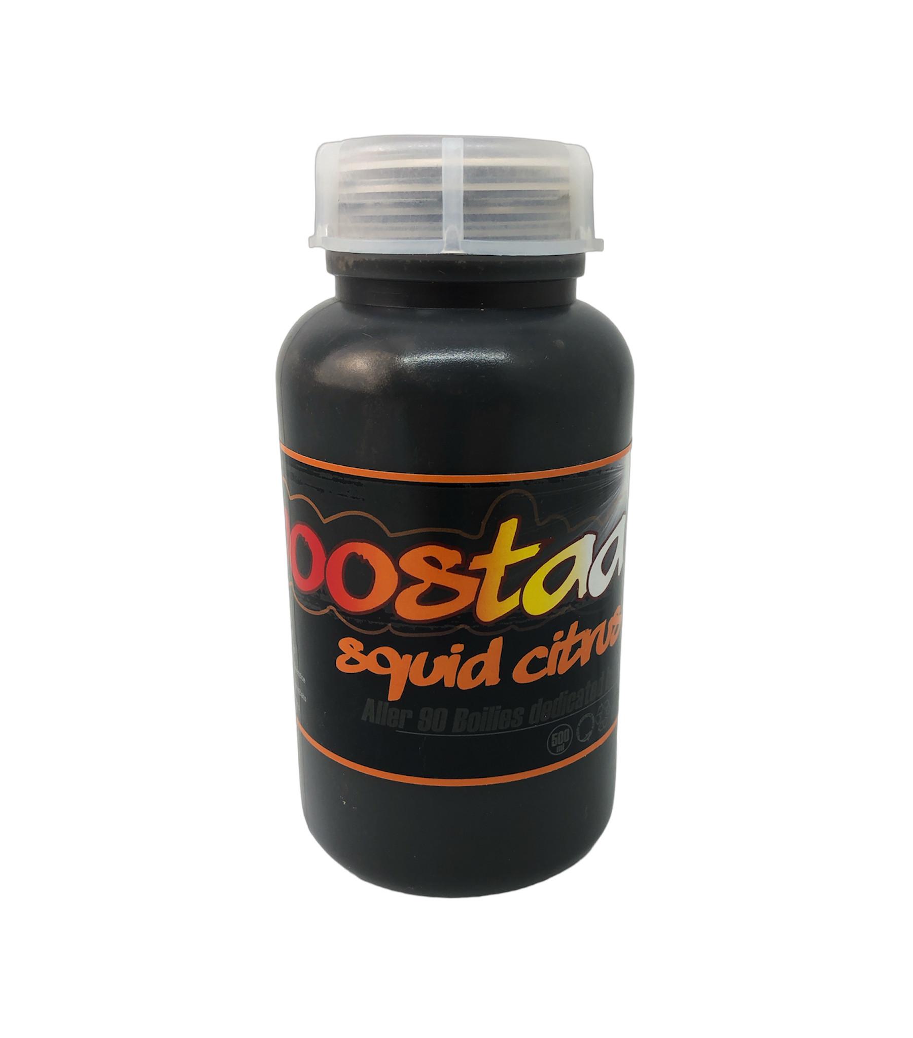 Massive Baits Aller Boosta Squid Citrus 500ml