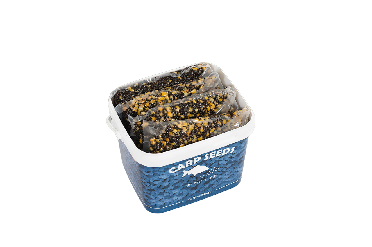 Carp Seeds Miks L Konopie Łubin Box 8kg