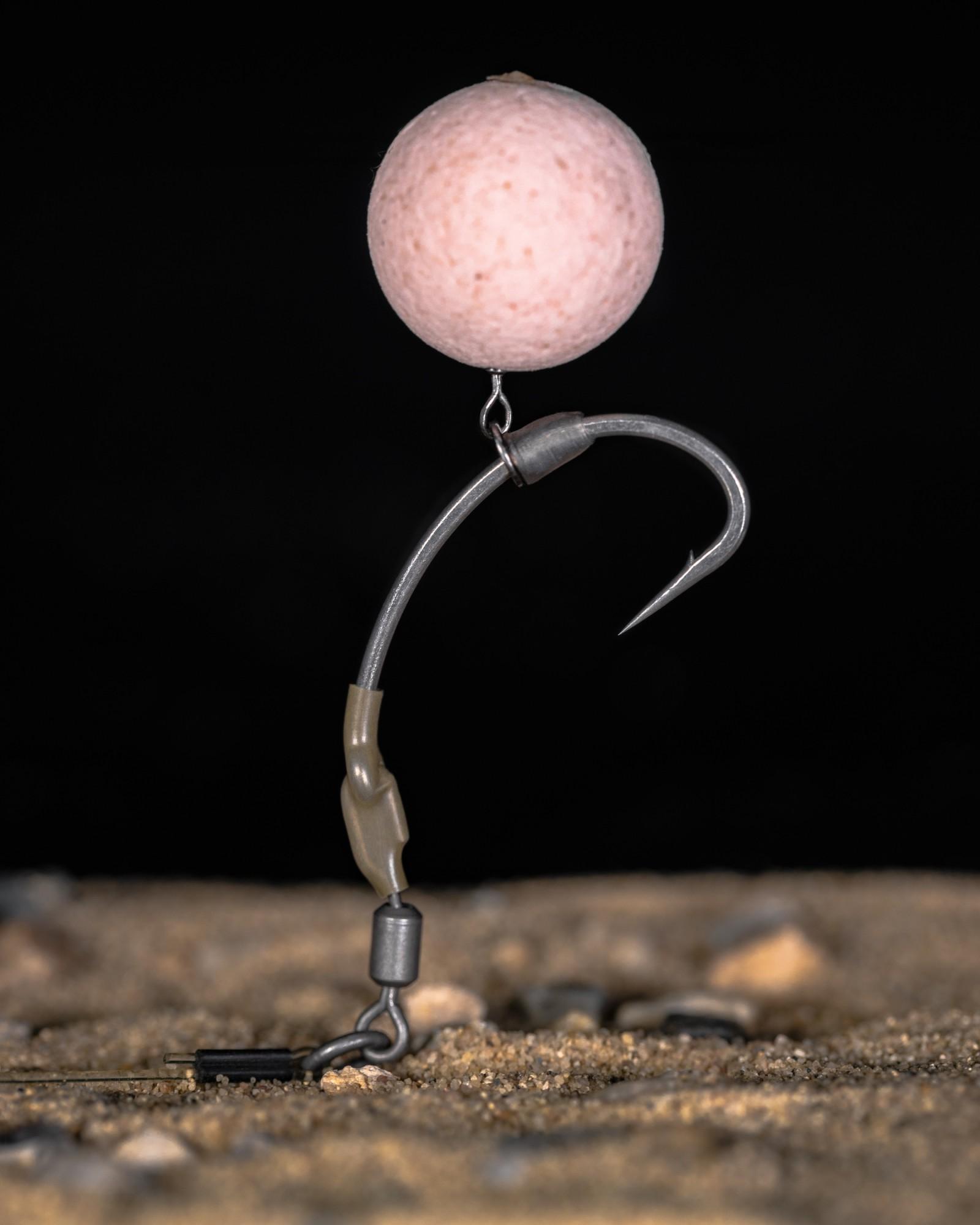Korda Spinner Micro Barbed r.2 10szt haki karpiowe