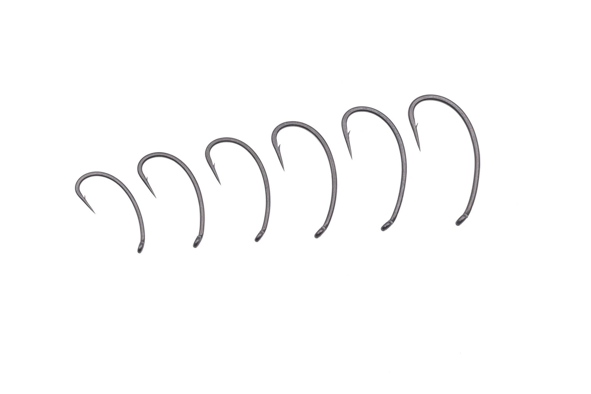 Korda Spinner Micro Barbed r.4 10szt haki karpiowe