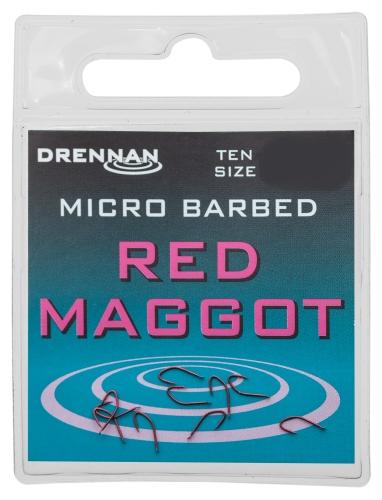 Drennan Red Maggot r.14 10szt haczyki