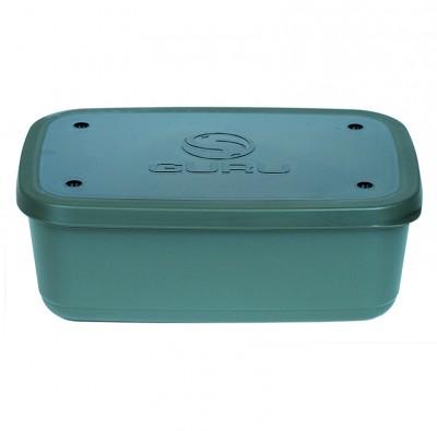Guru Bait Box 5.3p 3l Solid Lid Green pojemnik
