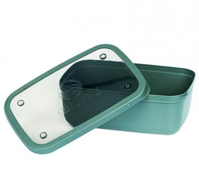 Guru Bait Box 5.3p 3l Solid Lid Green pojemnik