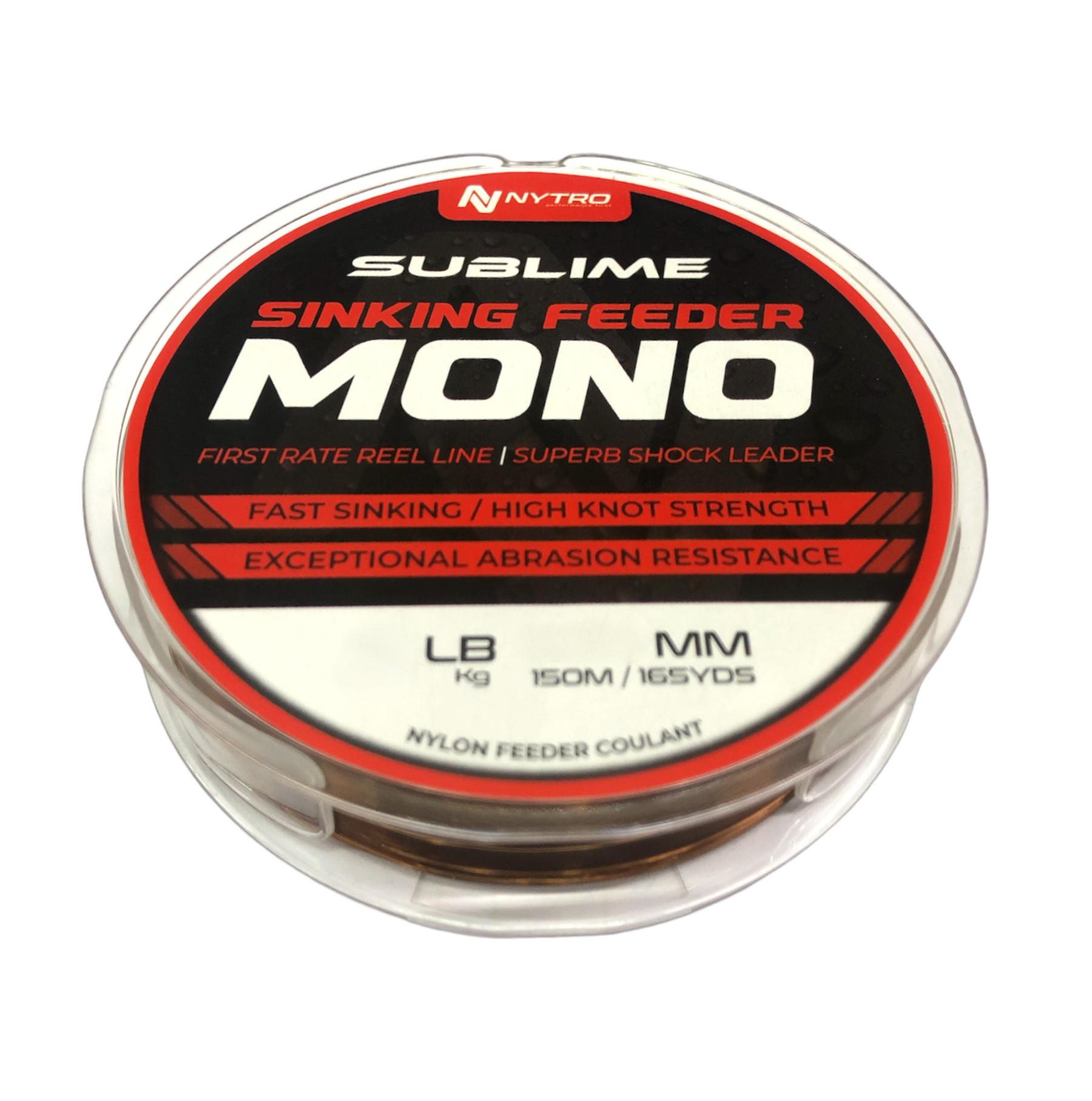 Nytro Sublime Sinking Feeder Mono 0.18mm 150m żyłka