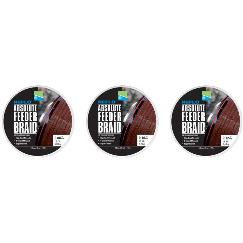 Preston Absolute Feeder Braid 0.10mm plecionka