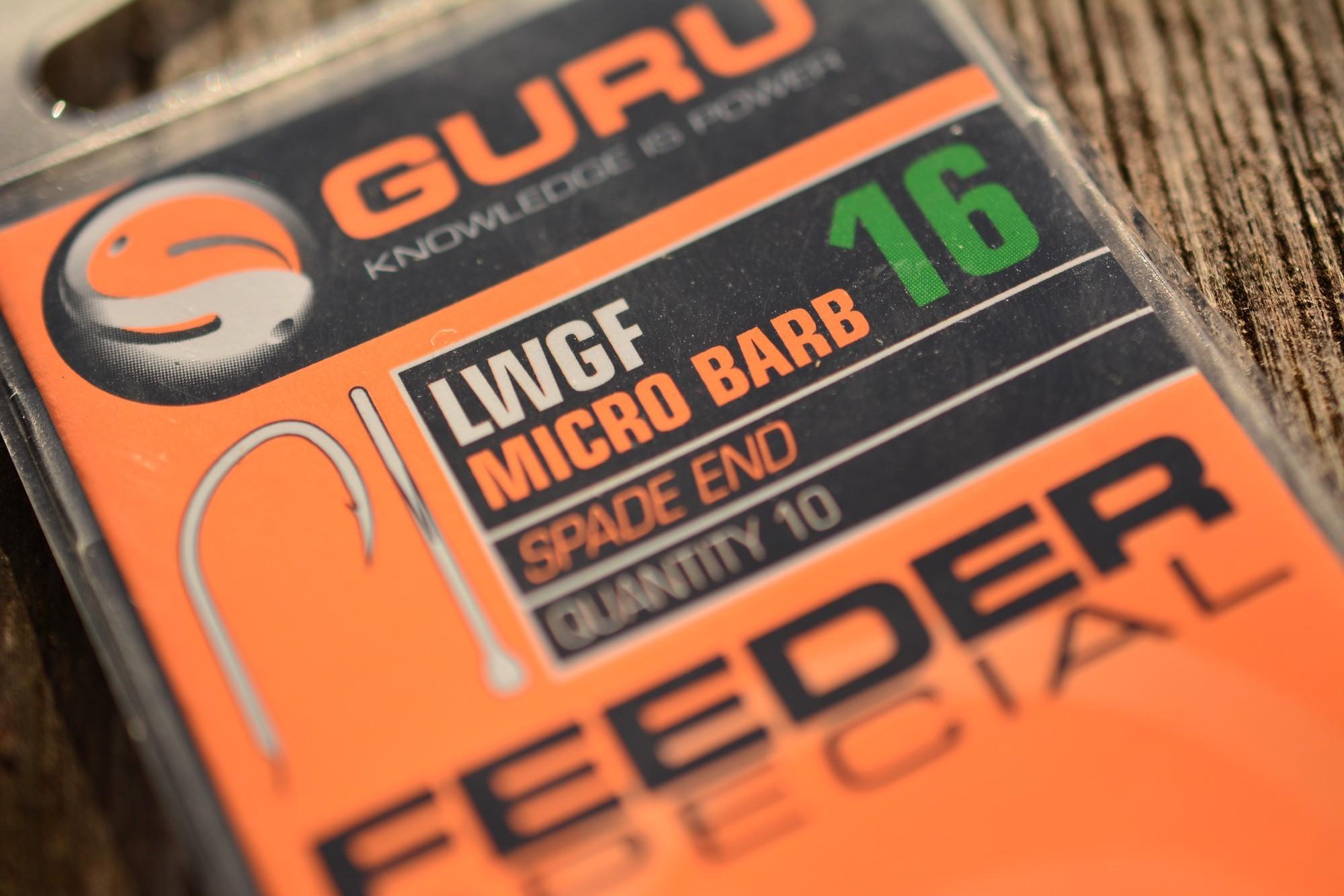 Guru Feeder Special LWGF r.14 10szt haczyki