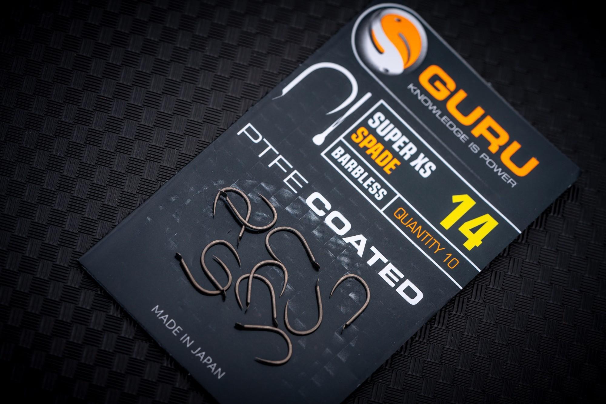 Guru Super XS Spade Barbless r.12 10szt haczyki