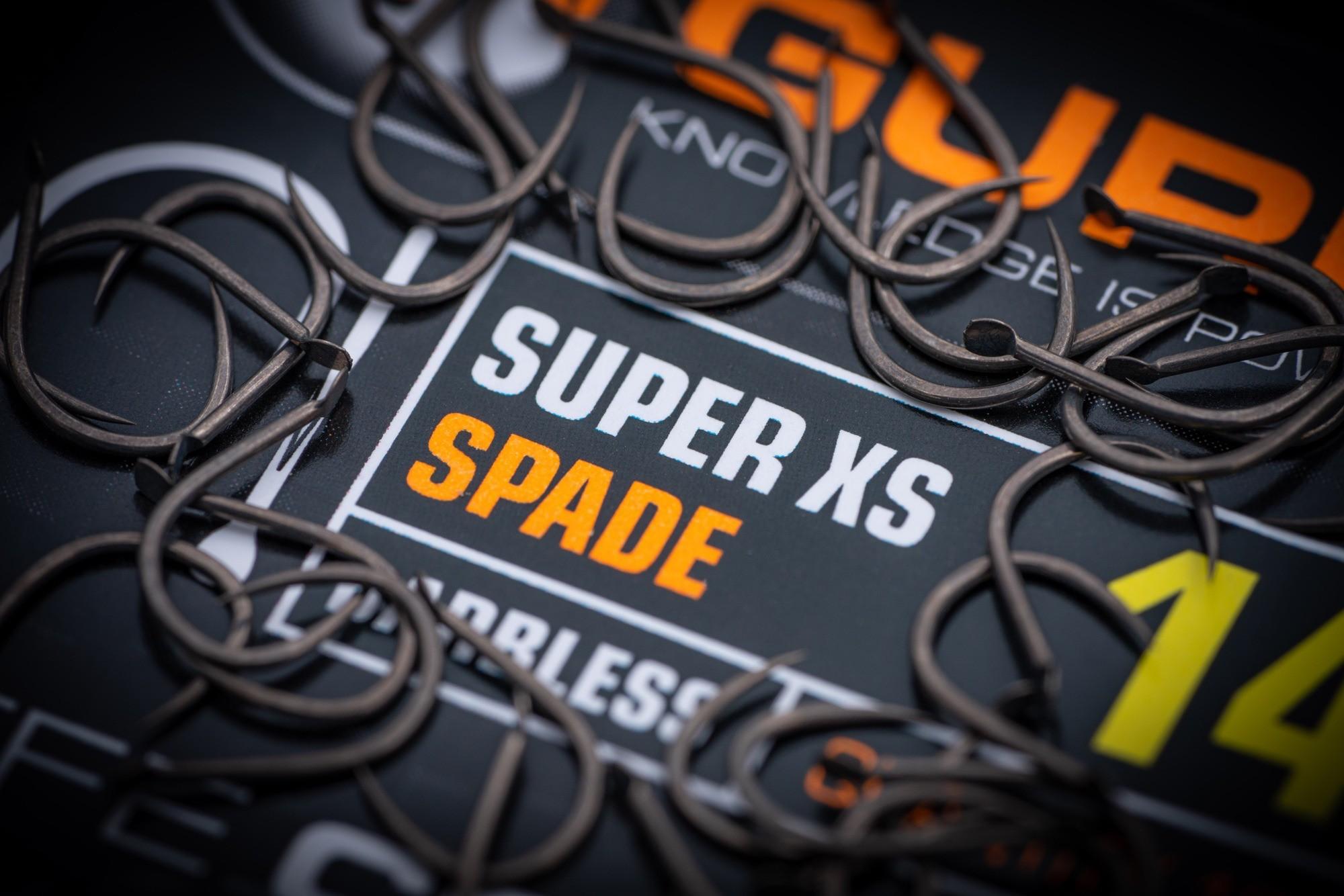 Guru Super XS Spade Barbless r.14 10szt haczyki