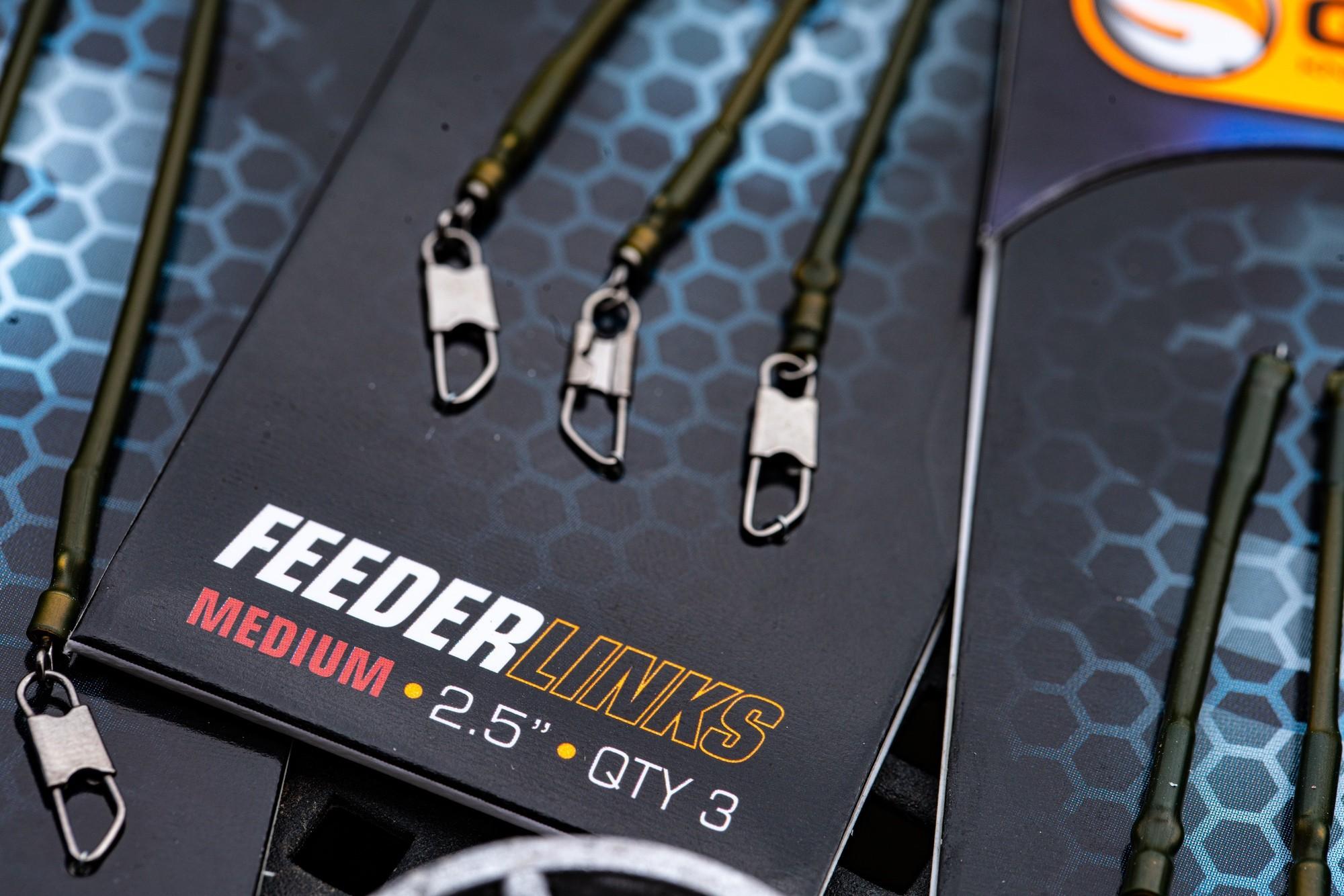 Guru Feeder Links Large 7.5cm 3szt łączniki