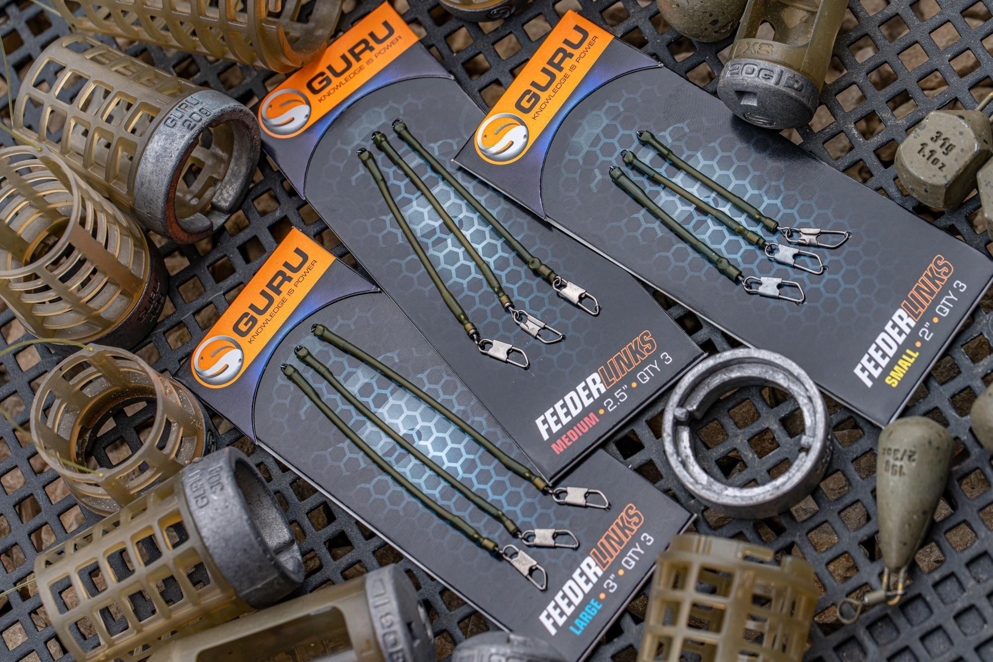 Guru Feeder Links Large 7.5cm 3szt łączniki