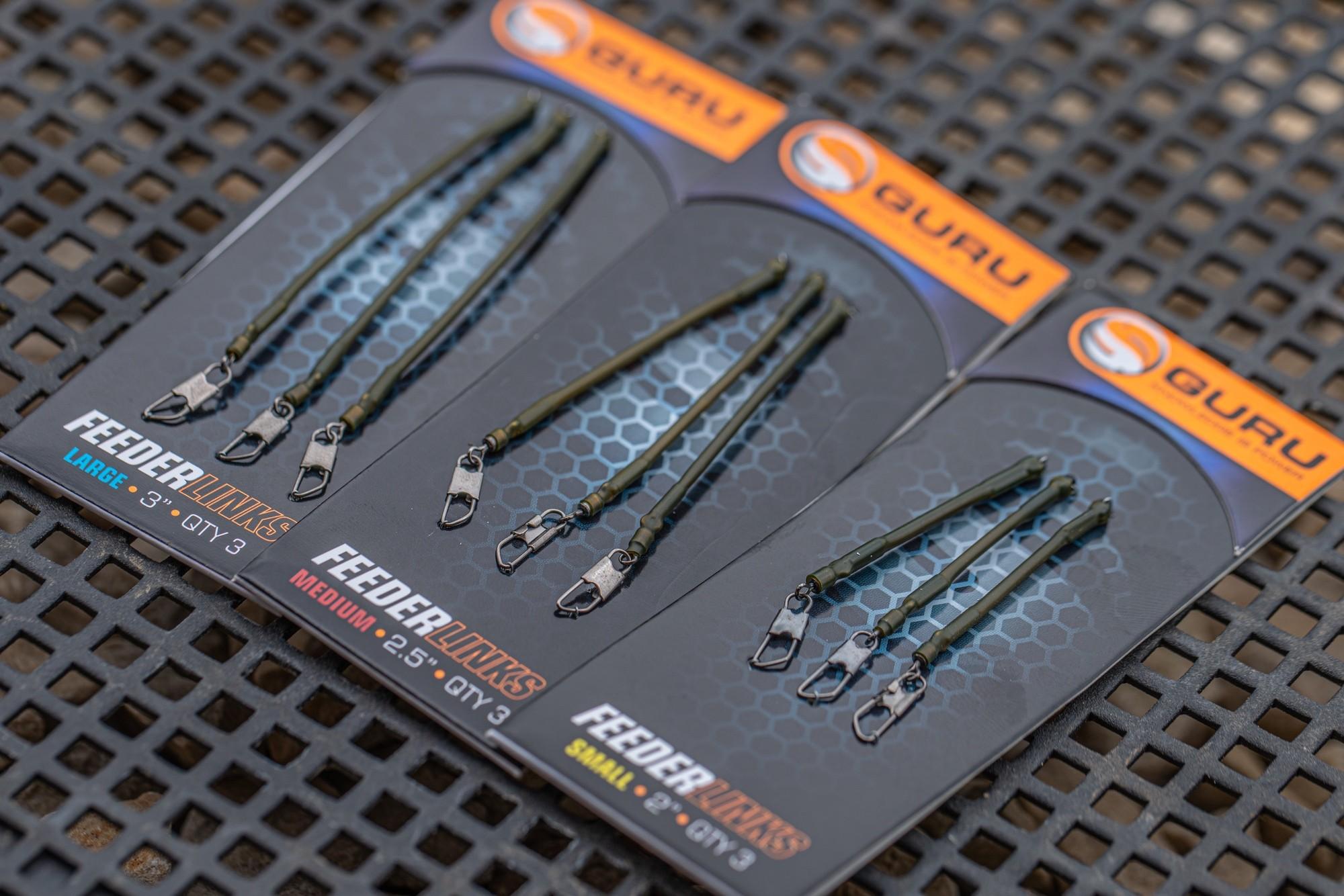 Guru Feeder Links Large 7.5cm 3szt łączniki
