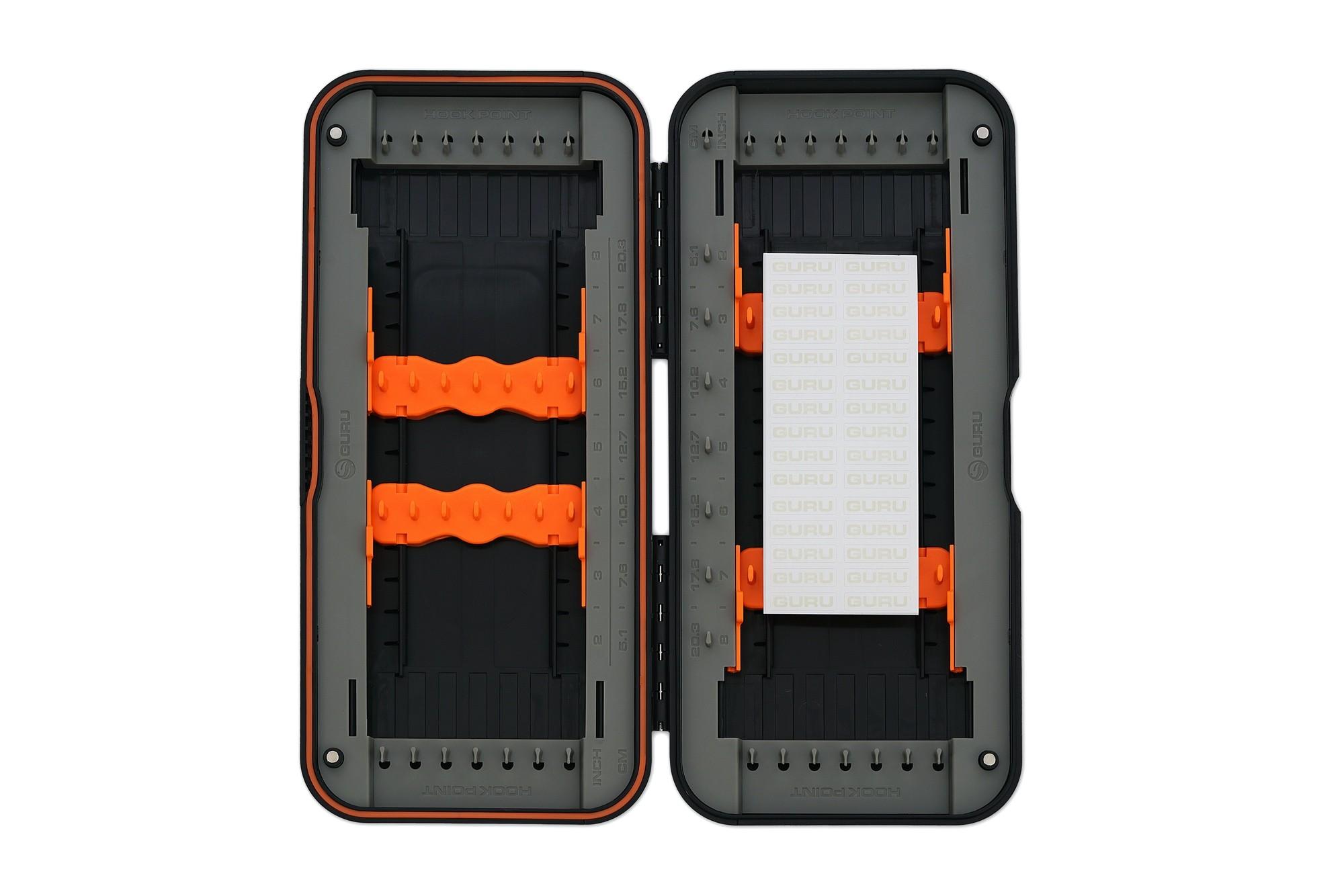Guru Adjustable Rig Case 8" Portfel na przypony