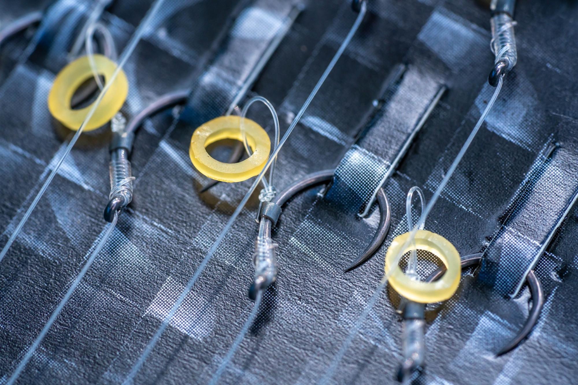 Guru QM1 Rigs gumka r.10 0.22mm 10cm przypony