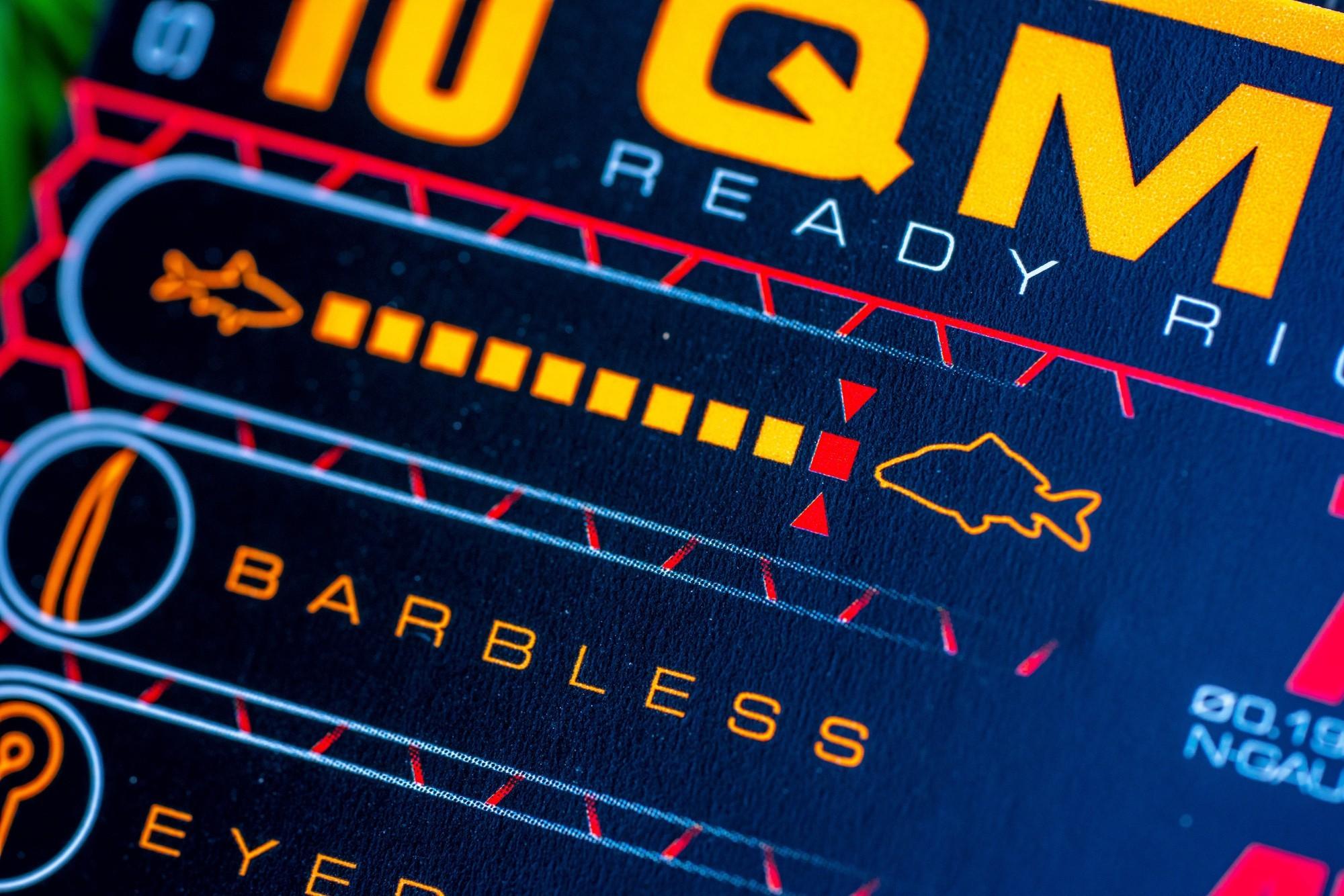 Guru QM1 Rigs gumka r.10 0.22mm 10cm przypony