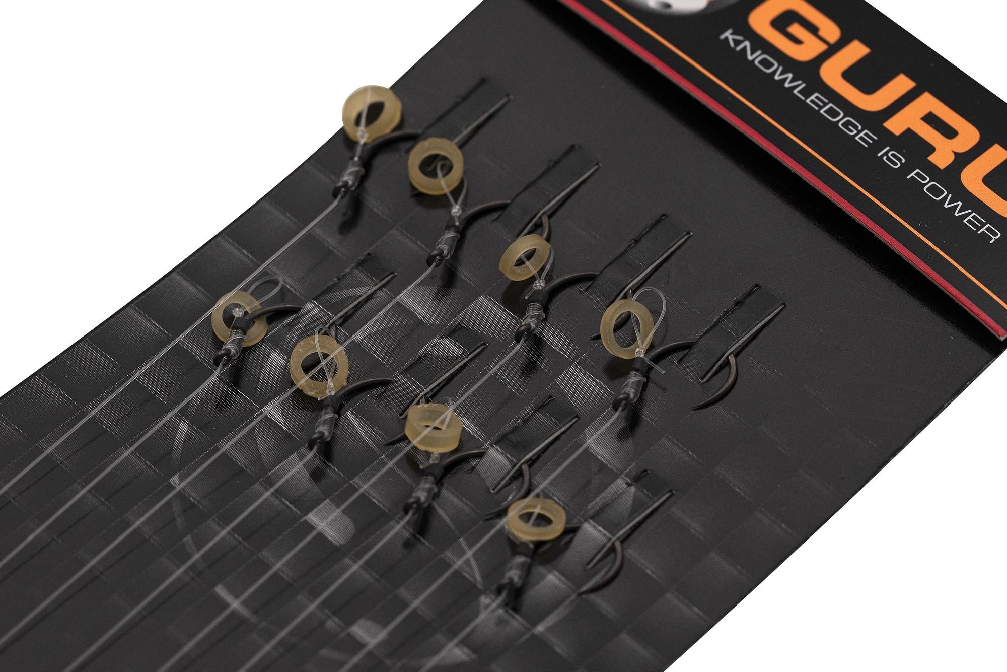 Guru QM1 Rigs gumka r.10 0.22mm 10cm przypony