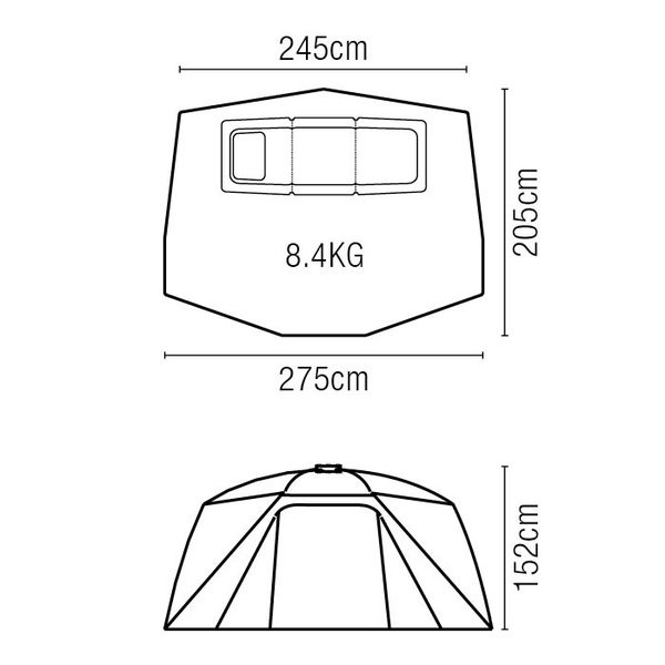 Nash Namiot Titan Hide XL PRO