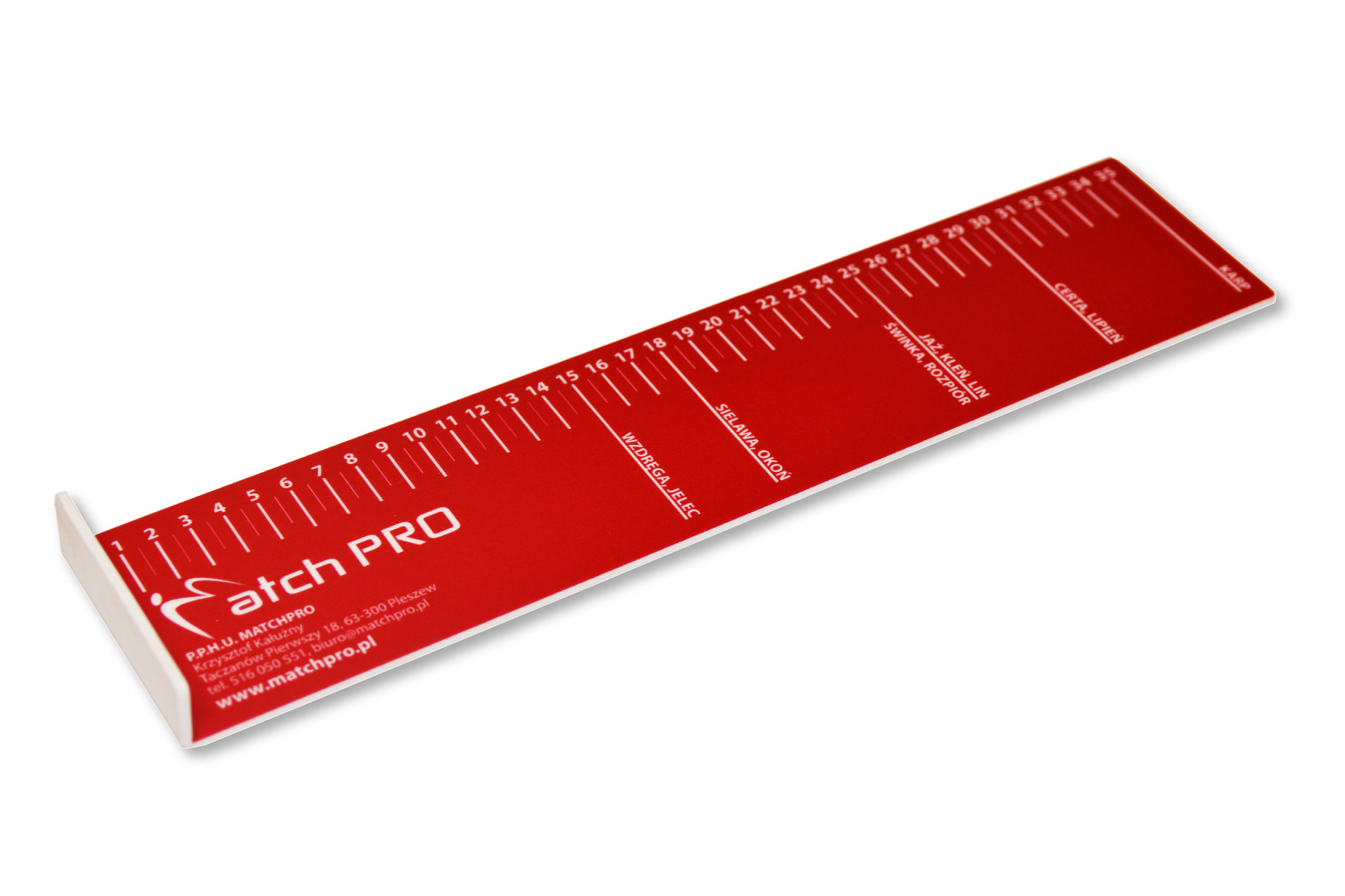 MatchPro Team Miarka do ryb 35cm