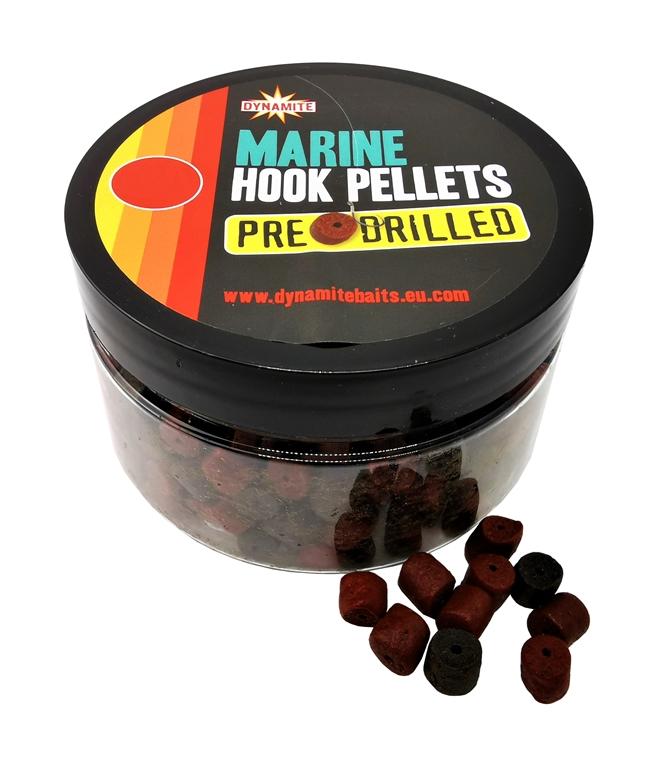 Dynamite Baits Pre-Drilled Marine 8mm pellet hakowy