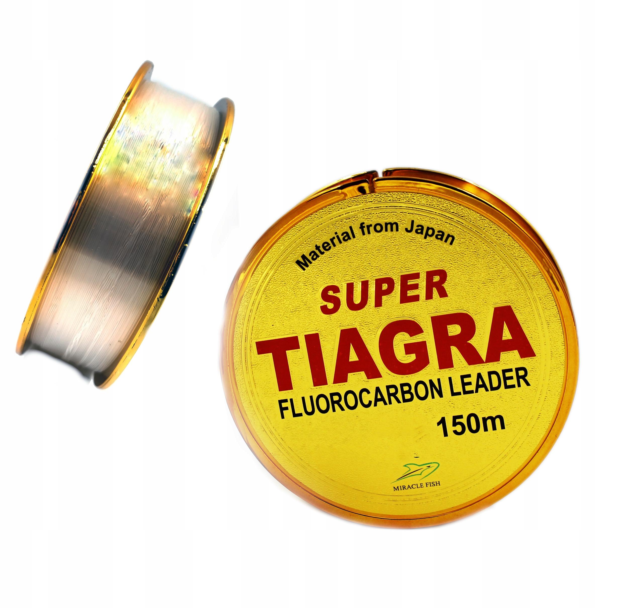 Tiagra 150m 0.30mm żyłka z fluorocarbonem