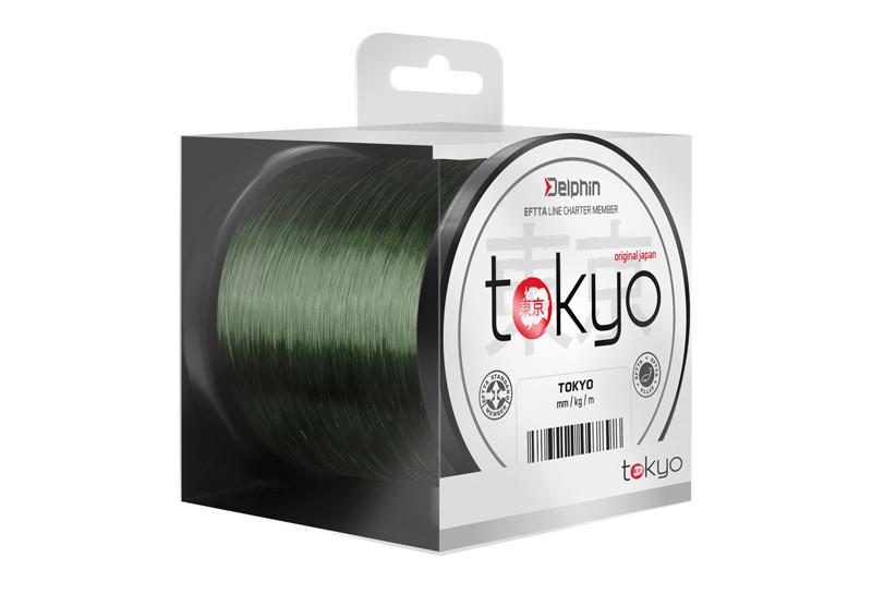 Delphin Tokyo Green 0.33mm 600m żyłka