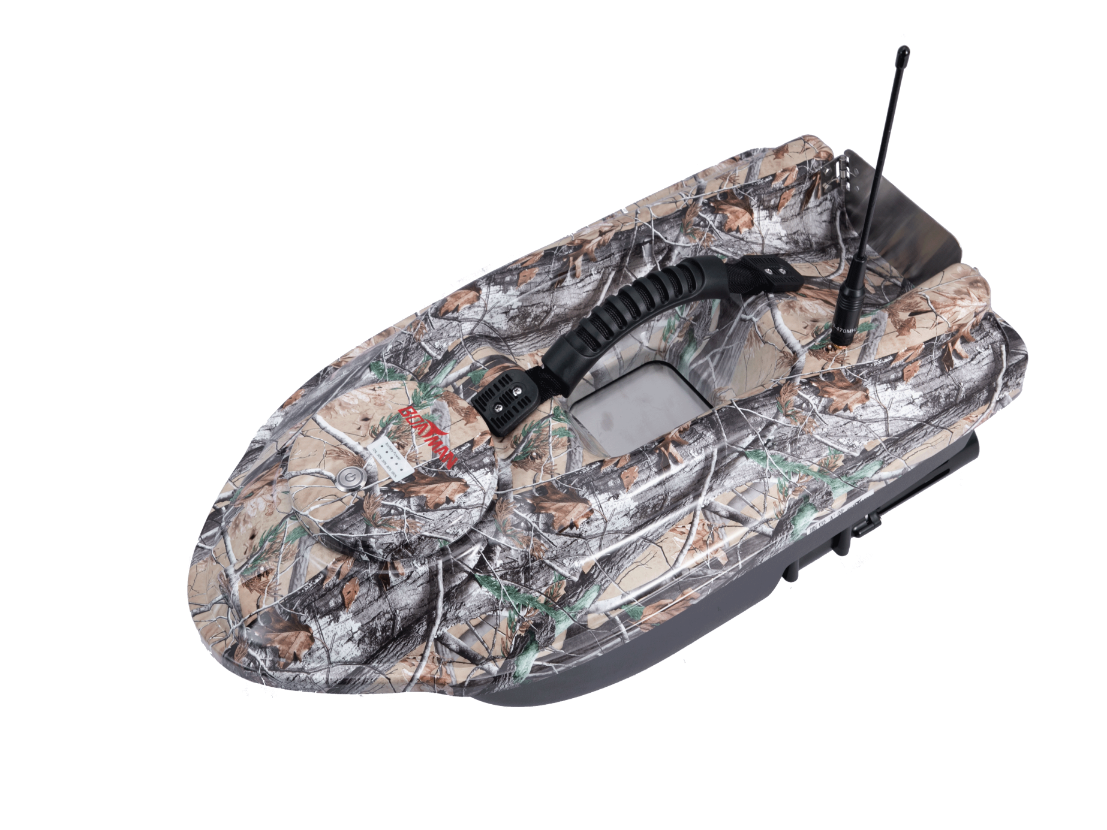 Boatman Actor Basic Camo łódka zanętowa