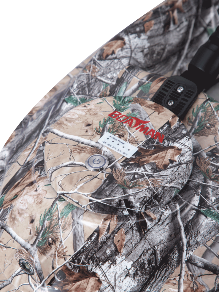 Boatman Actor Basic Camo łódka zanętowa