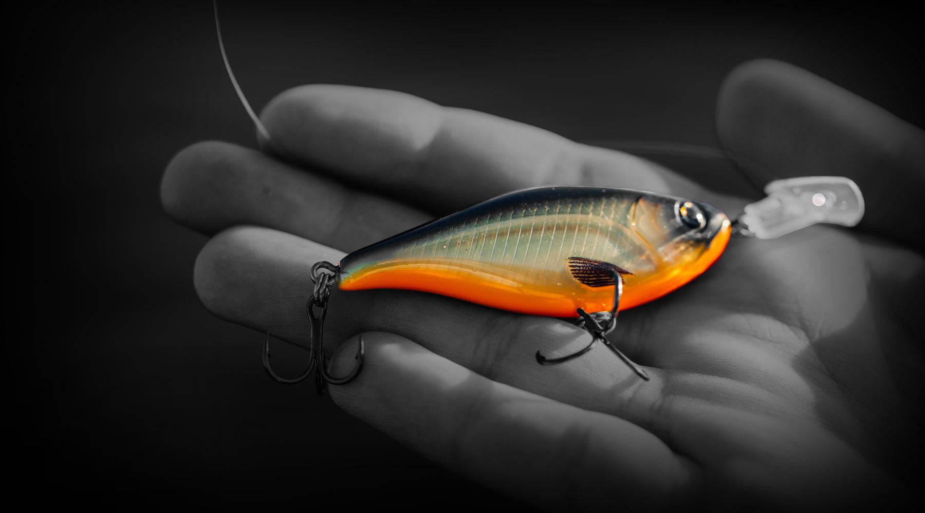 Headbanger Cranky Shad 10.1cm Natural Shad wobler