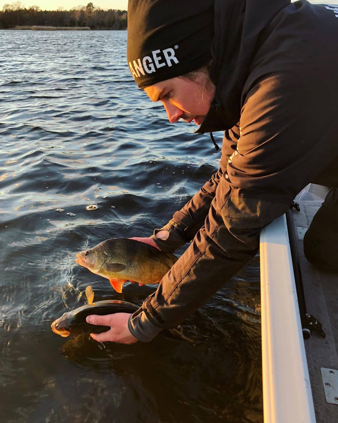 Headbanger Cranky Shad 12.7cm Bluegill wobler
