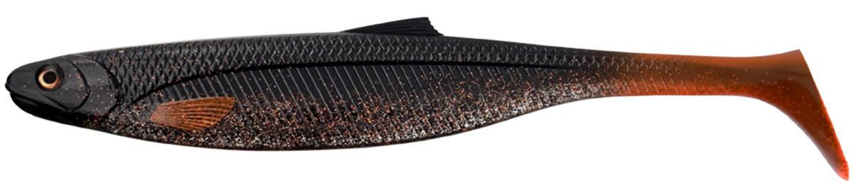Headbanger Banger Shad 27cm Black Orange