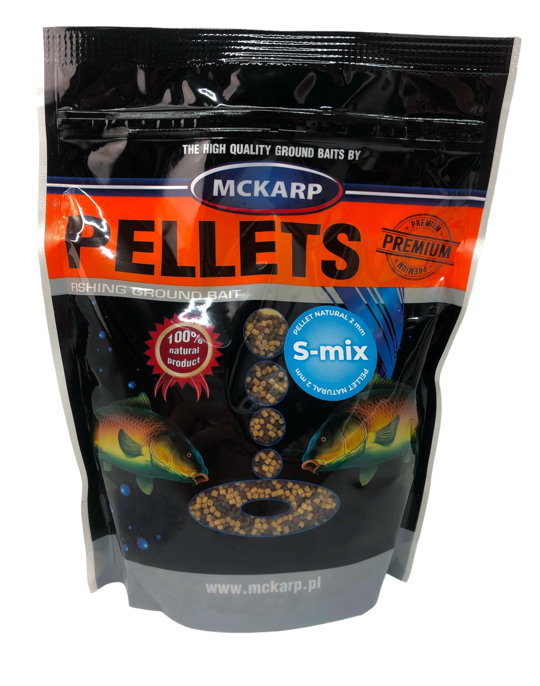 MCKarp S-Mix Premium Pellet 2mm 500g