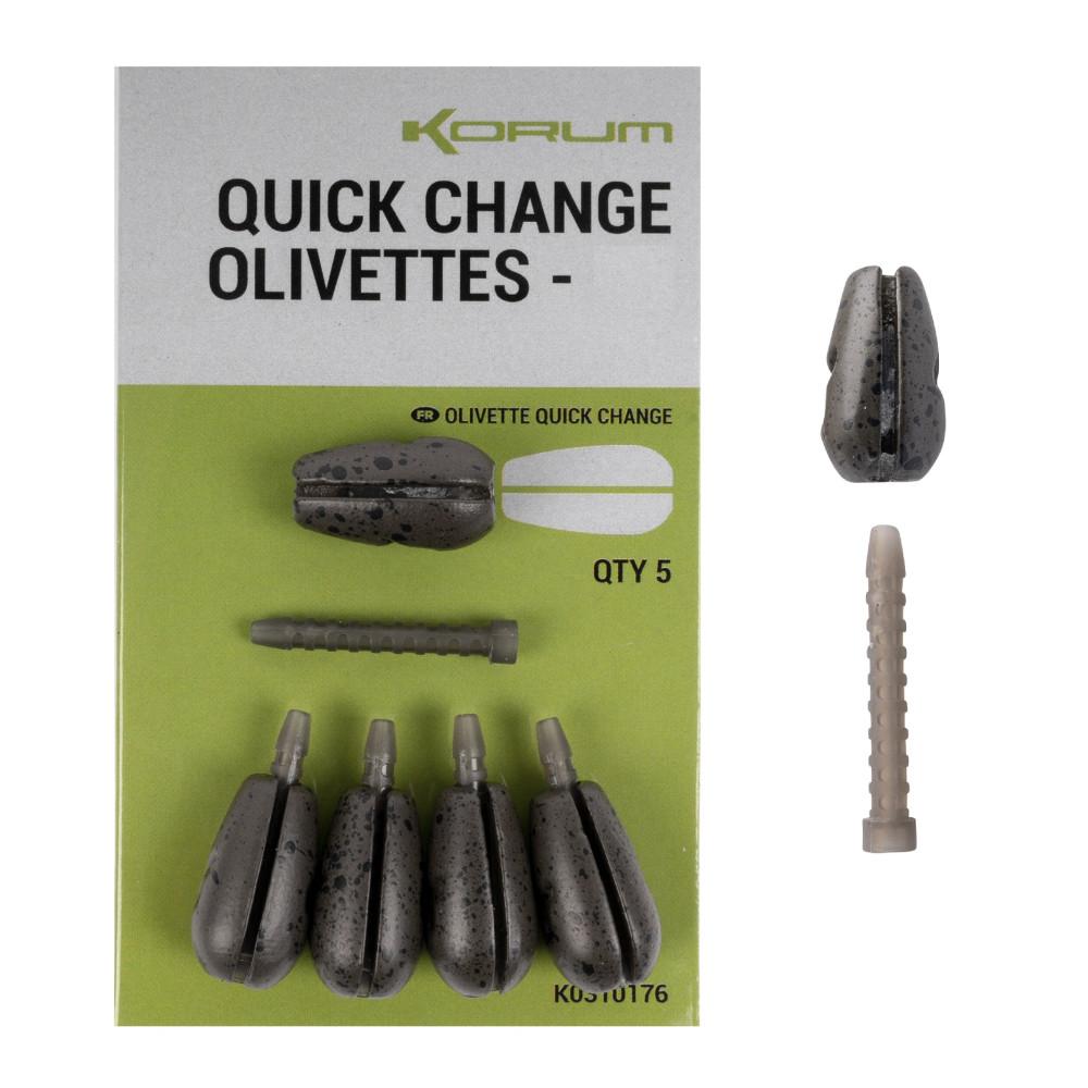 Korum Quick Change Olivettes 6g 5szt oliwki