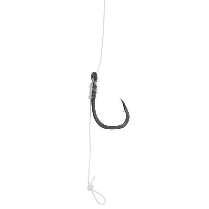 Korum Grappler Hair Rigs Barbless r.12 0.26mm 10cm gotowe przypony
