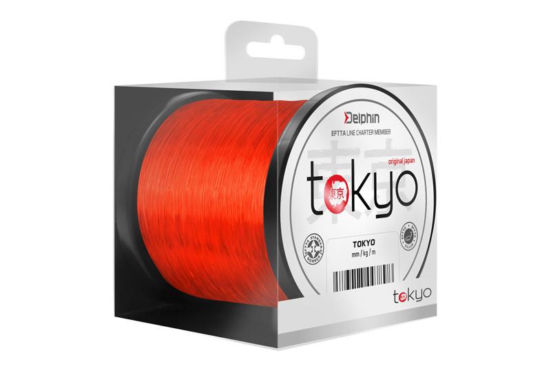 Delphin Tokyo Orange 0.369mm 1000m żyłka