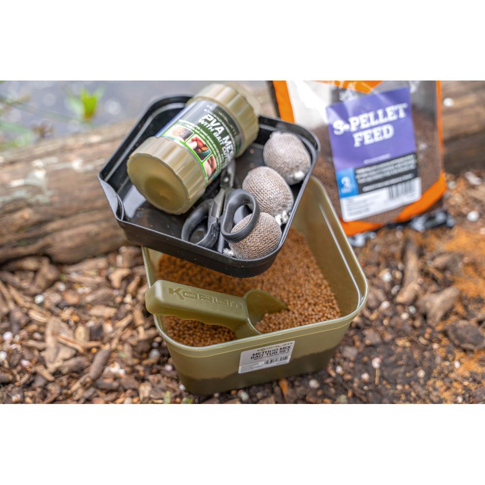 Korum Method Mix Bait Tub Set pojemnik zestaw