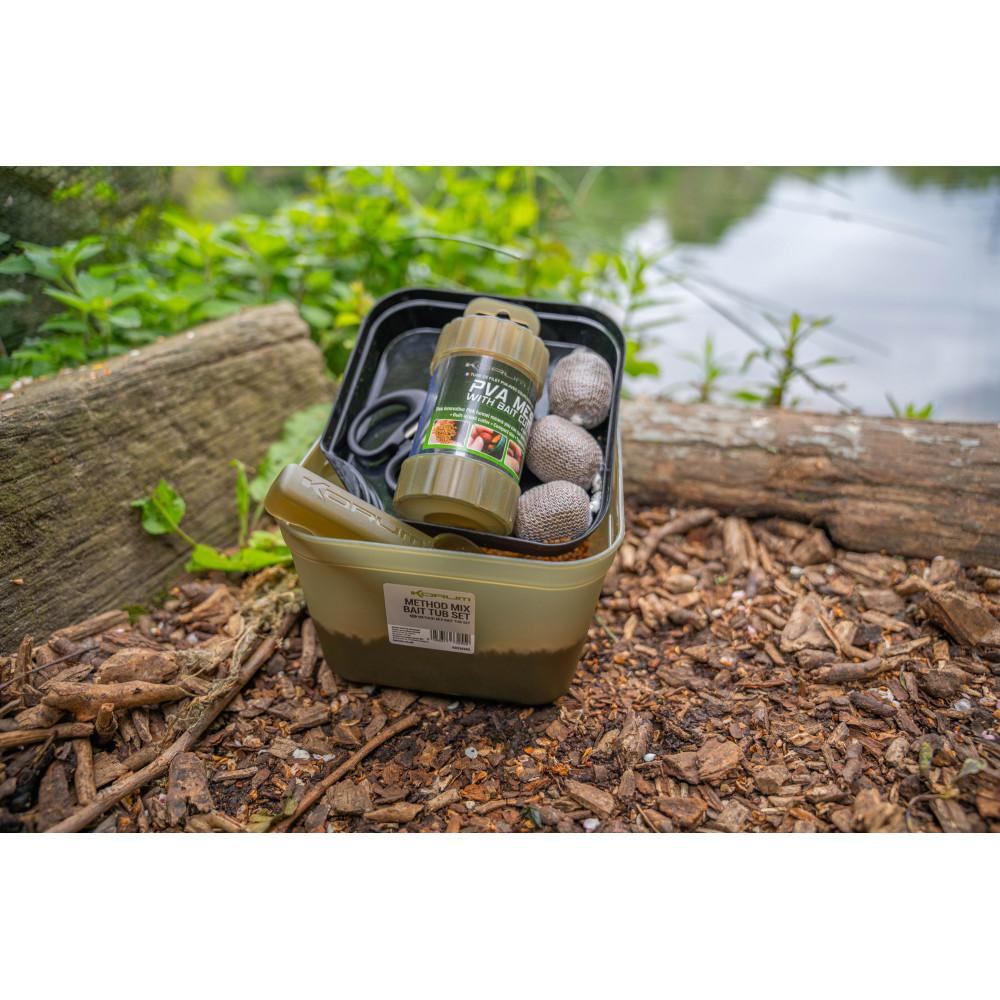 Korum Method Mix Bait Tub Set pojemnik zestaw